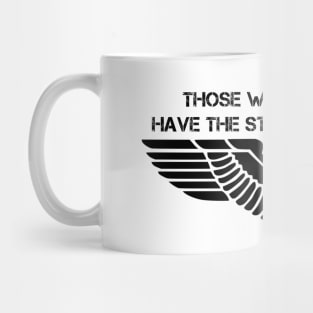 Single Fighter (Black) Mug